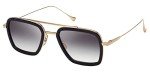 Dita Flight.006 Matte Black Gold Sunglasses