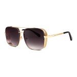 Trendy Vintage Metal Aviator Sunglasses B2894