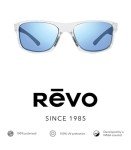 Revo Harness Polarized Sport Wrap Sunglasses