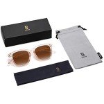 Sojo's Classic Polarized Vintage Sunglasses for All