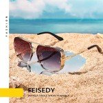 Trendy Vintage Metal Aviator Sunglasses B2894