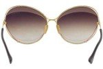 Dita SASU Yellow Gold Sunglasses for Women
