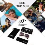 Trendy Vintage Metal Aviator Sunglasses B2894
