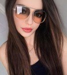 Trendy Vintage Metal Aviator Sunglasses B2894