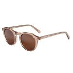 ZENOTTIC Vintage Round Polarized UV400 Sunglasses