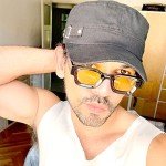 Thick Square Frame Polarized Sunglasses for All