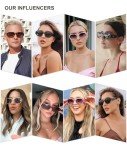 Trendy Retro Polarized Sunglasses for Women