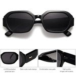 Trendy Retro Polarized Sunglasses for Women