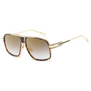 AEVOGUE Men's Alloy Big Frame Sunglasses