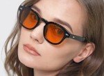 Unisex Vintage Round Tinted Sunglasses 46mm