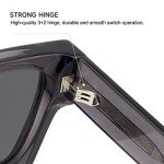 Baililai Polarized Trendy Sunglasses for Everyone