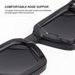 Baililai Polarized Trendy Sunglasses for Everyone