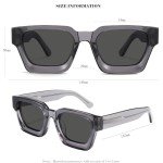 Baililai Polarized Trendy Sunglasses for Everyone