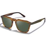 CARFIA Polarized Retro Panto Sunglasses for Men
