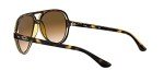 Ray-Ban Cats 5000 Aviator Sunglasses - Light Havana