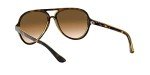 Ray-Ban Cats 5000 Aviator Sunglasses - Light Havana