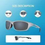 Duduma Polarized Sports Sunglasses for All Activities