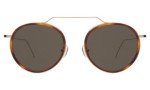 Illesteva Wynwood Ace Sunglasses - Havana/Gold/Grey