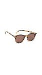 Illesteva Sterling Tortoise Brown Sunglasses