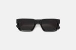 Retro Super Future Augusto Black Sunglasses