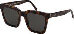 RETROSUPERFUTURE Aalto Square Sunglasses - Classic Havana