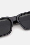 Retro Super Future Augusto Black Sunglasses