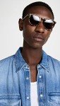 Illesteva Sterling Tortoise Brown Sunglasses