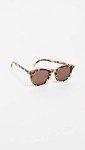 Illesteva Sterling Tortoise Brown Sunglasses