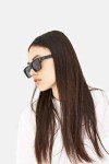 Retro Super Future Augusto Black Sunglasses