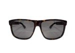Gucci Polarized Grey Square Sunglasses for Men