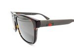 Gucci Polarized Grey Square Sunglasses for Men