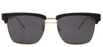 Gucci Black 56mm Sunglasses with Grey Lenses