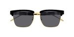 Gucci Black 56mm Sunglasses with Grey Lenses