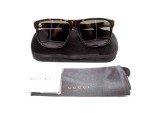 Gucci Polarized Grey Square Sunglasses for Men