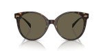 Versace Women's Havana Frame Sunglasses with Brown Lenses