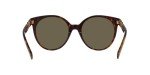 Versace Women's Havana Frame Sunglasses with Brown Lenses