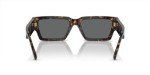 Versace Havana Frame Sunglasses with Dark Grey Lenses