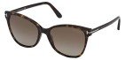 Tom Ford ANI FT 0844 Women's Sunglasses - Dark Havana