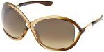Tom Ford Whitney TF9 Sunglasses, Transparent Rose Frames