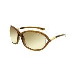 Tom Ford Jennifer FT0008 Dark Brown Sunglasses