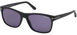 Tom Ford GIULIO FT 0698 Matte Black Sunglasses