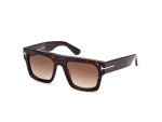 Tom Ford FAUSTO FT 0711 Sunglasses in Dark Havana