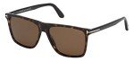 Tom Ford Fletcher FT 0832 Dark Havana Sunglasses