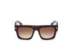 Tom Ford FAUSTO FT 0711 Sunglasses in Dark Havana