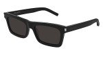 Saint Laurent Black Frame Women's Sunglasses 54MM