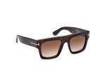 Tom Ford FAUSTO FT 0711 Sunglasses in Dark Havana