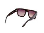 Tom Ford FAUSTO FT 0711 Sunglasses in Dark Havana