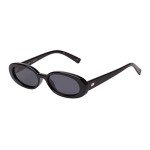 Le Specs OUTTA LOVE Black Sunglasses for Women
