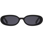 Le Specs OUTTA LOVE Black Sunglasses for Women