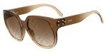 Fendi FF0403 Round Sunglasses with Brown Lenses